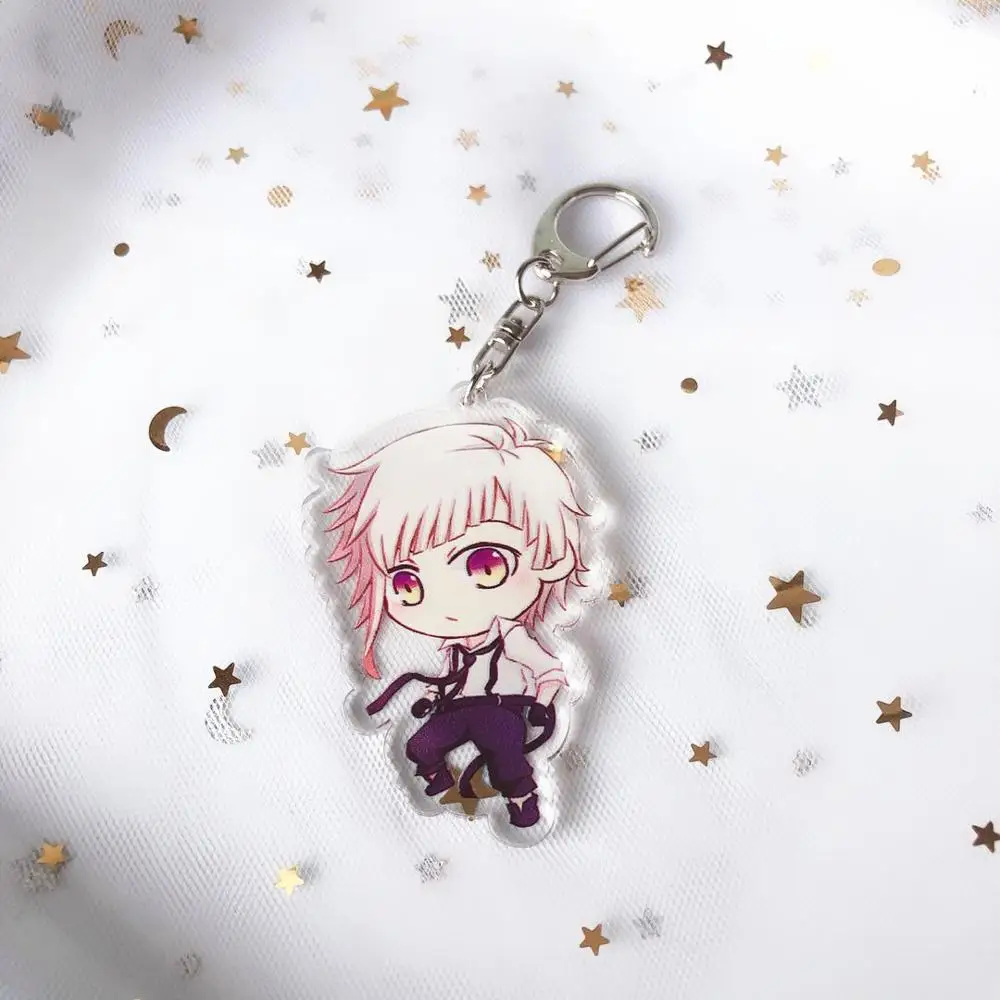 5 шт./лот аниме Bungou бродячие собаки акриловый брелок фигурка подвеска игрушки