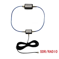 portable electromagnetic antenna passive magnetic loop antenna for hf and vhf accessories