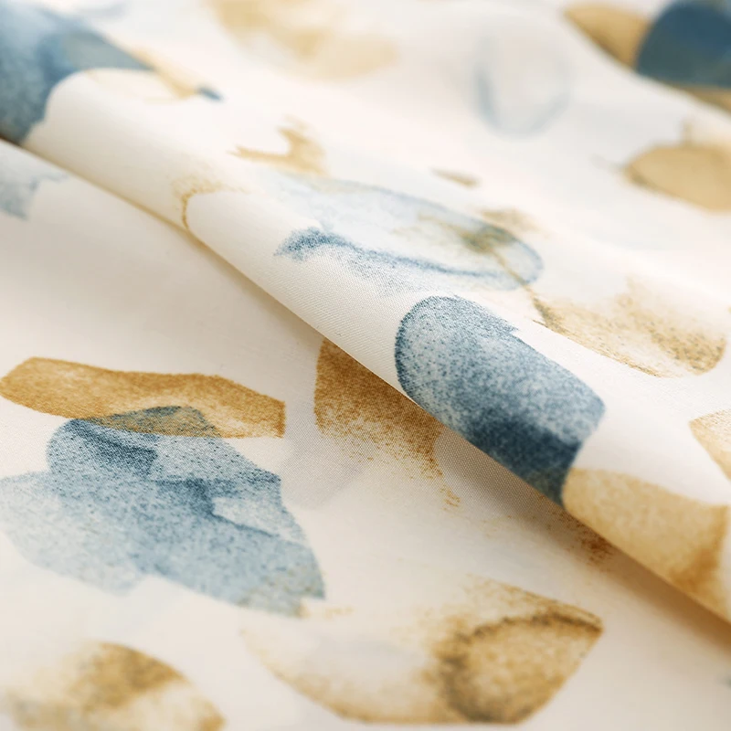 

SISPELL Floral Print Colorblock For Female Blousees Lapel Collar Short Sleeve Loose Women's Shirt Fashion Summer New 2021