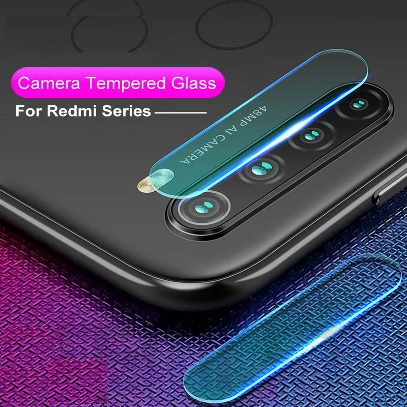 Закаленное стекло для объектива камеры Xiaomi Redmi Note 8T 9S 6 7 8 9 Pro Max Защитная пленка