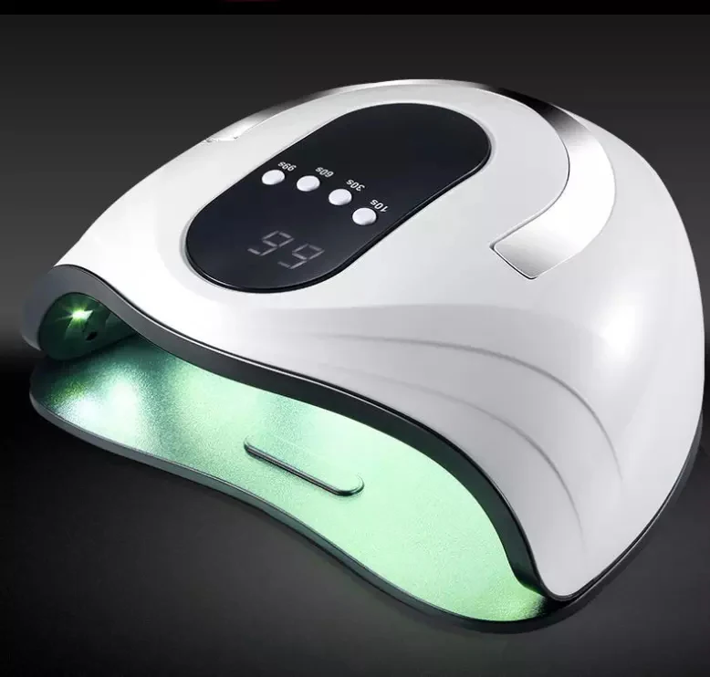 УФ светодиодный светильник для сушки гель лака 120 Вт|Сушилки ногтей| |