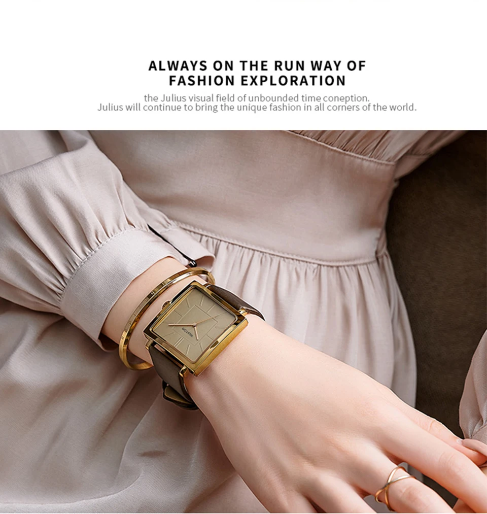 

NEKTOM 8022 Neue Frauen Armbanduhr Marke Luxus Platz Leder Band Elegant Wasserdicht Quarz Damen Uhr Valentines Tag Geschenk