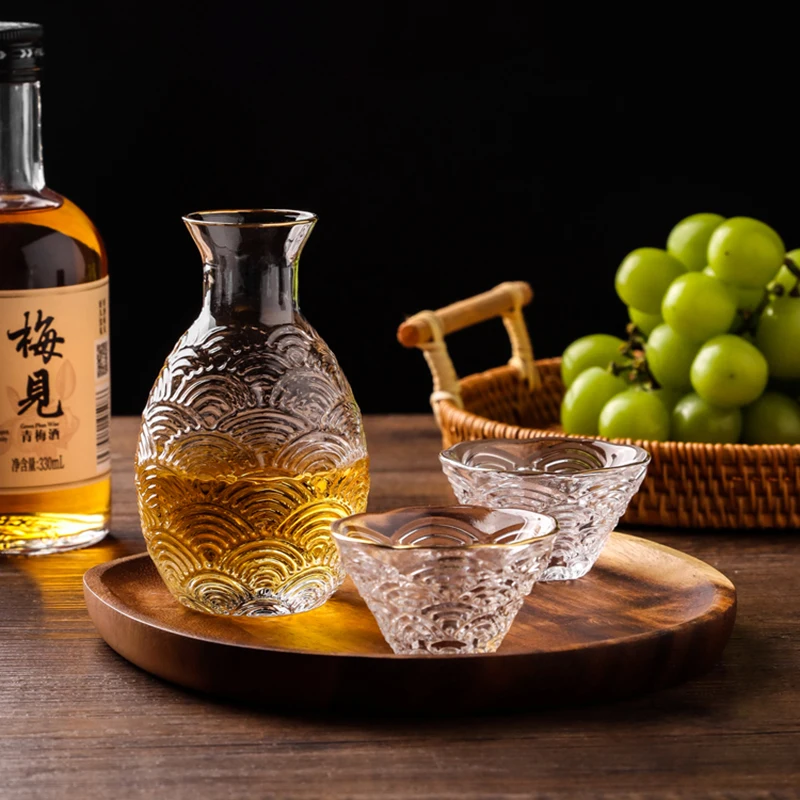 Винтажные Винные бокалы для мини-бара вина напитков Partyout Soju набор ликера бренди