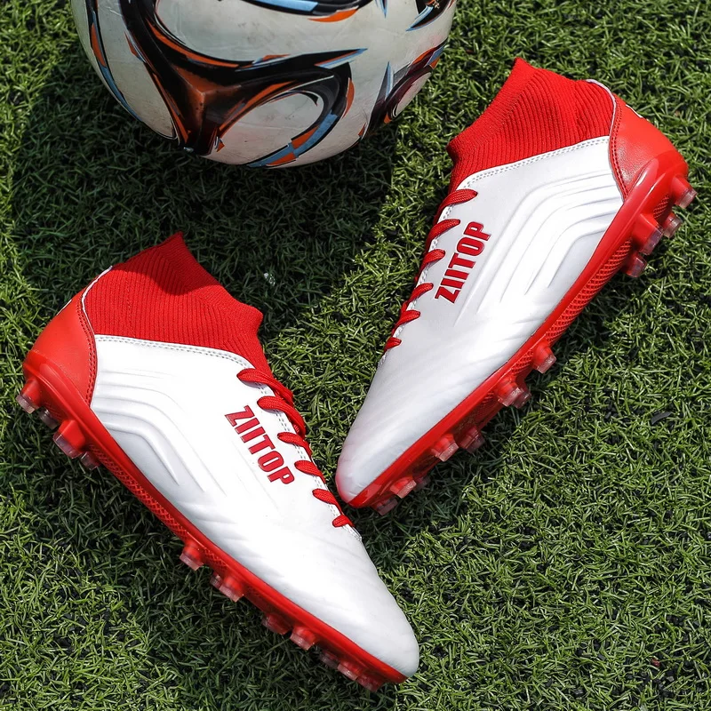 Football Boots Turf Soccer Shoes Crampons Superfly Breathable Cheap Original TF Kids Football Futsal Boots Sneakers Men Cleats