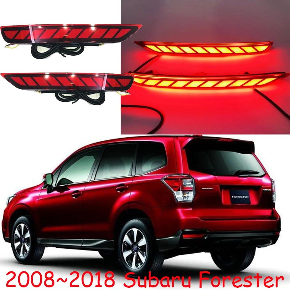 1 Набор автомобильный bupmer хвост светильник для subaru forester Задний фонарь тормоза 2008 ~