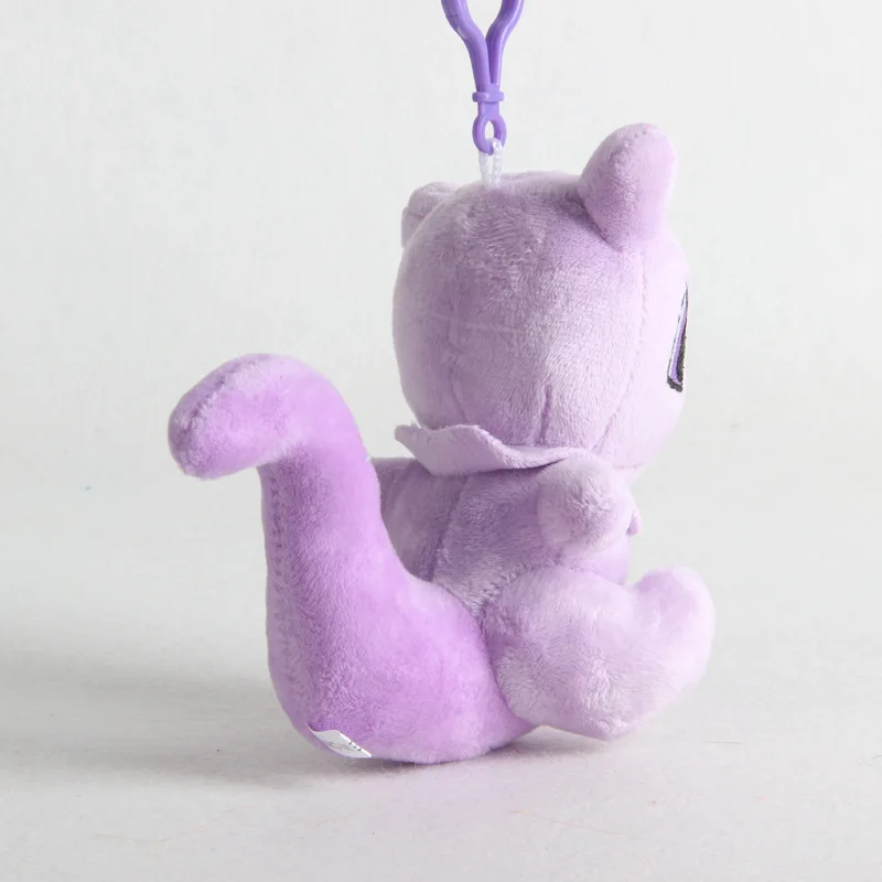 10 см Takara Tomy Pokemon Pikachu Eevee плюшевые игрушки Jigglypuff Charmander Gengar Bulbasaur плюшевые игрушки для детей