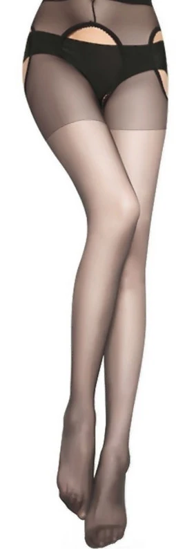 Колготки женские черные эластичные в полоску разные стили S05 Дамское белье