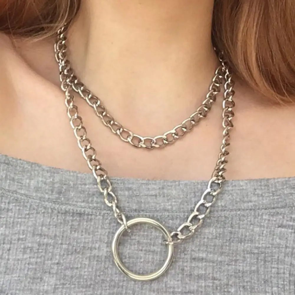 DreamBell женское ожерелье с подвеской Золотое искусство многослойное металлическое