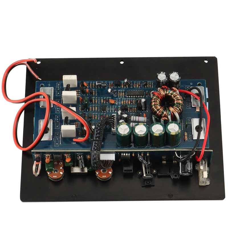 Автомобильный аудиоусилитель мощности 1200 Вт сабвуфер усилитель плата аудио