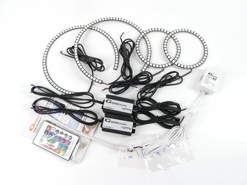 Для Ford f-150 f150 2004 2005 2006 2007 2008 RF BT приложение дистанционное управление ультра яркий