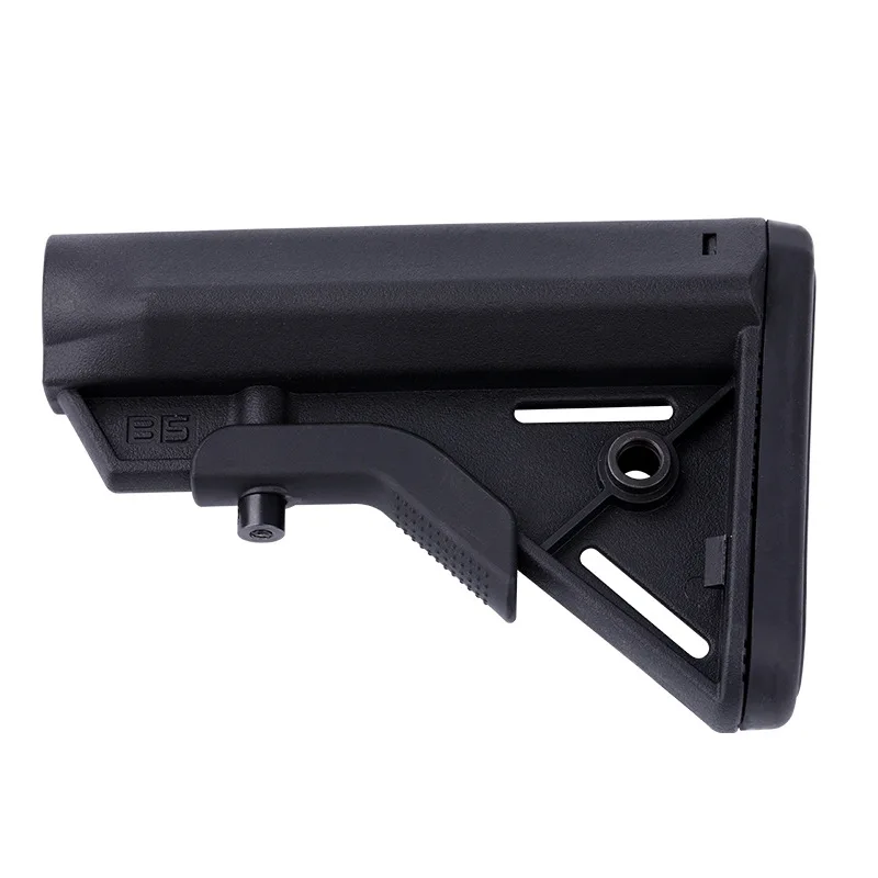 

Equipment TacticaB5 Nylon stock Guns Toy Replacement Accessories for Kublai K5 jinming SLR 416 Gel Ball Parts airsoft stock