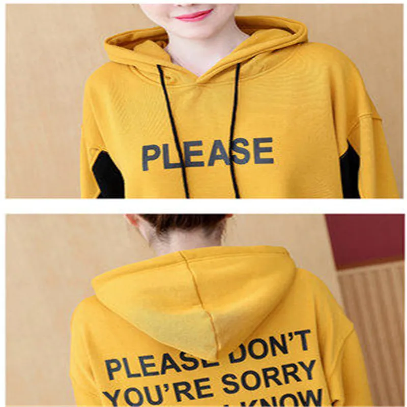 Зимние размера плюс 4XL теплый спортивный комплект с капюшоном свитер платье для