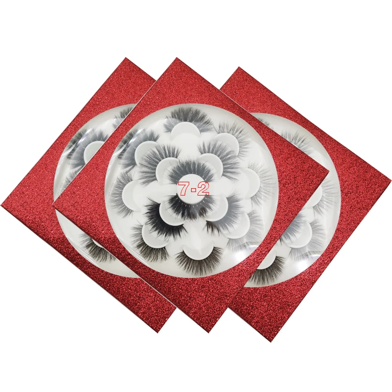 Горячие 3D шелковые ресницы Искусственные норковые 16 пар ресниц книга толстые