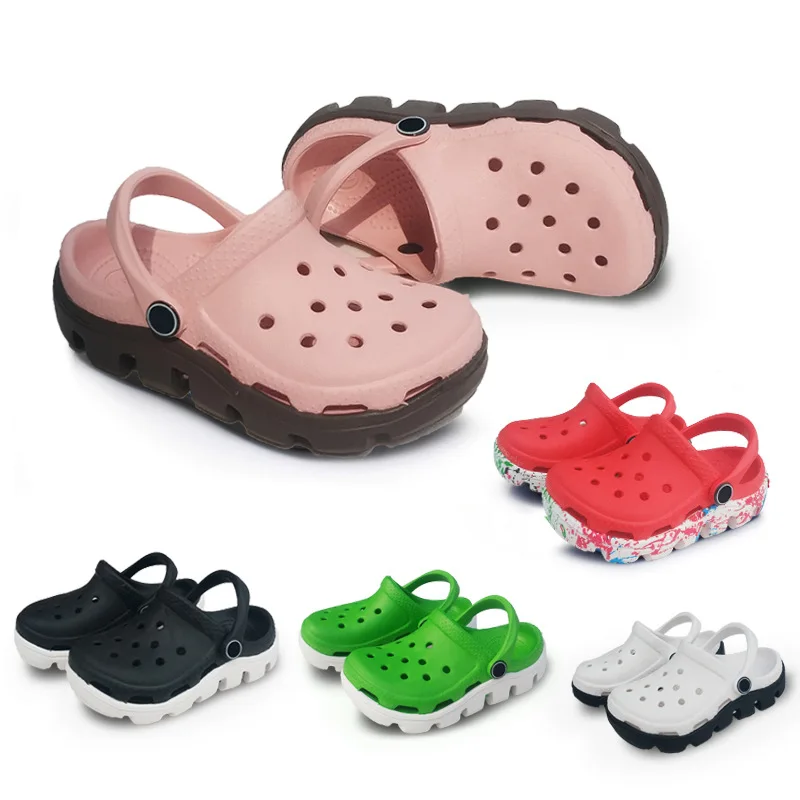 Детские быстросохнущие повседневные домашние тапочки Пляжные сандалии для