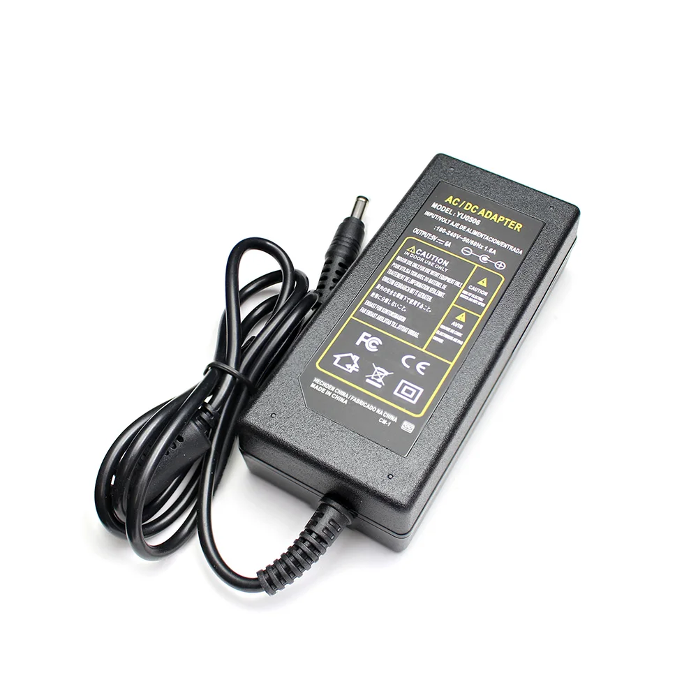 Адаптер питания для светодиодов переменного/постоянного тока 5 В 12