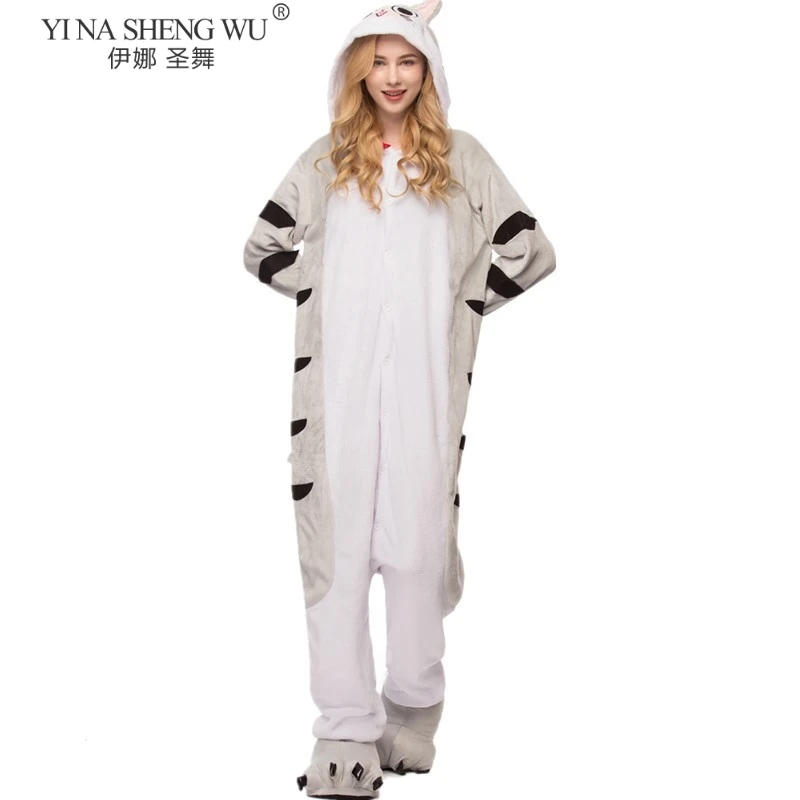 

Onesies Adult Animals Cartoon Onesie Women Flannel Lovers Pajamas Animal Cosplay One Piece Warmth Sleepwear Jumpsuits Homewear