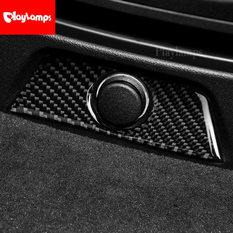 Car Styling For BMW G01 G02 X3 X4 Carbon Fiber Center Console Rear Air Conditioning Outlet Vent Frame stickers Decals | Автомобили и
