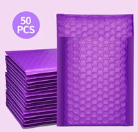 storage bag bubble padded mailing envelopes for mailing gift packaging self seal bag bubble padding black white purple and pink