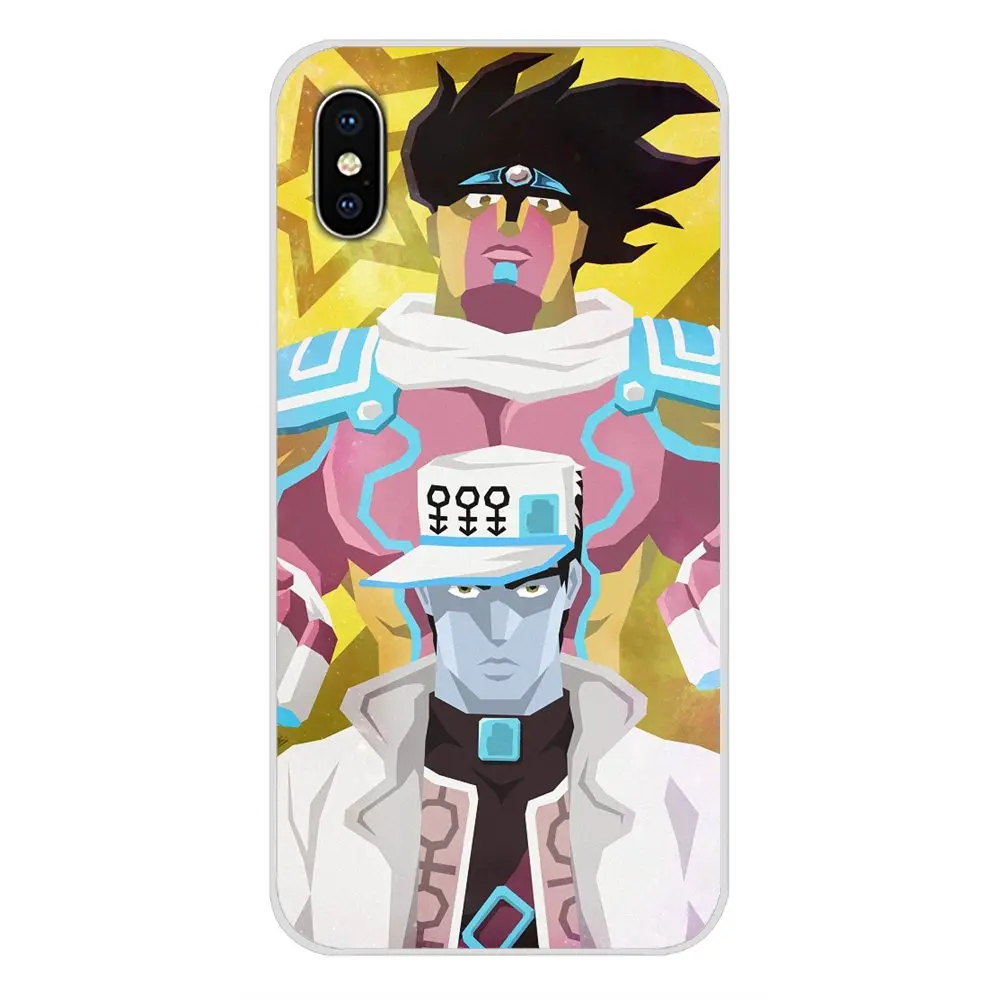 JoJo странные приключения аниме прозрачный мягкий чехол для Huawei Y5 Y6 Y7 Y9 Prime Pro GR3 GR5 2017
