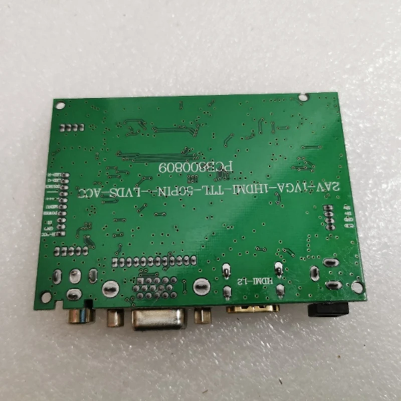 HDMI + VGA 2AV o 40Pin 50Pin LCD драйвер контроллер плата комплект для панели CLAA070ND02/EJ070NA02/AT070TNA2