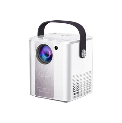 

C500 porttil proyector de telfono 800x480 soporte Airplay espejo sincronizar el telfono mvil 1080P HDMI proyector de vdeo p