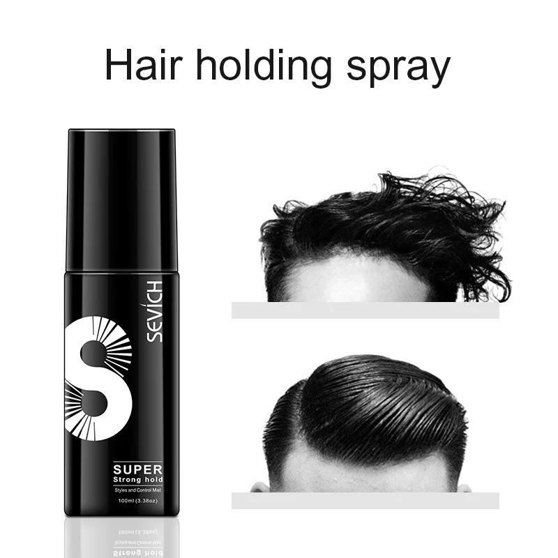 Модный спрей для укладки волос Sevich 100 мл ежедневное использование