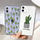 Прозрачный чехол с рисунком кактуса для ASUS Zenfone Max Pro M2 M1, силиконовый чехол для ASUS Zenfone 5 5Z 4 Selfie Pro Go 3 Max Plus ZB570TL