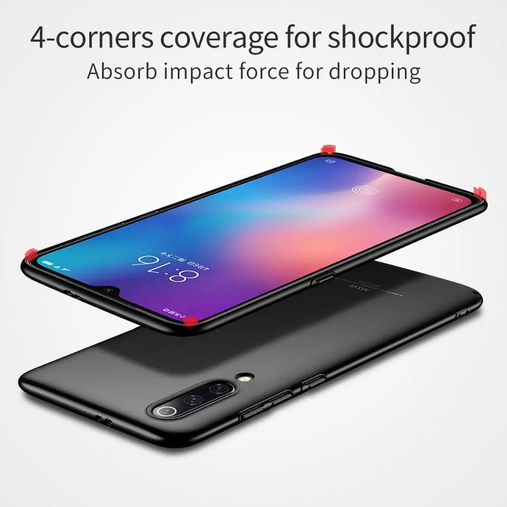 Чехол для Xiaomi Mi 9 SE Матовый Жесткий чехол накладка Mi9 Ультратонкий противоударный