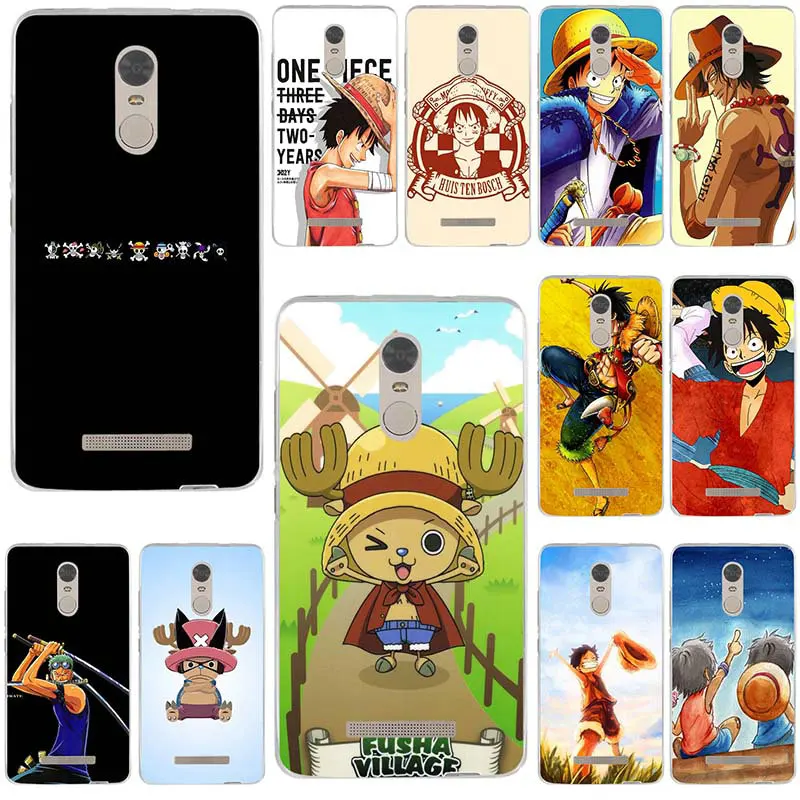Силиконовые мягкие чехлы для мобильных телефонов Xiaomi mi Red mi Note 3S 4 4X 4A 5 5S 5A 6 6X 6A 8 A1 Pro Plus Max 3 Luffy D Monkey one piece