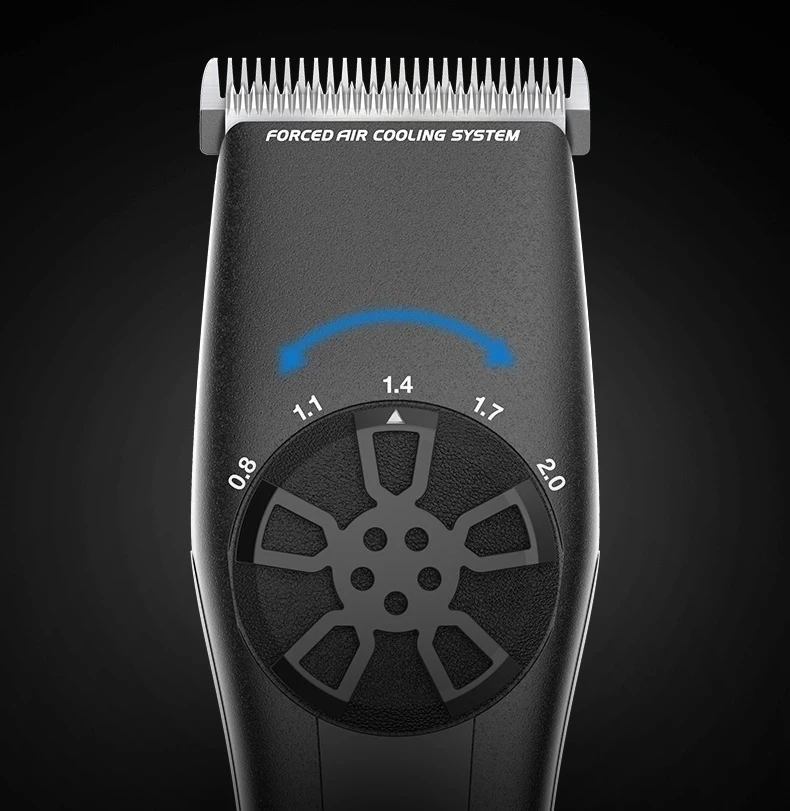 

High Qulity Electric Hair Clipper Cordless Professional Hair Trimmer Men Kids Smart Hair Cutting Machine Barber USB Rechargeabl