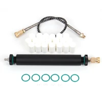pcp air filter compressor dryer oil water separator high pressure 30mpa pump hose sealing ring set for manual air pumps syringe