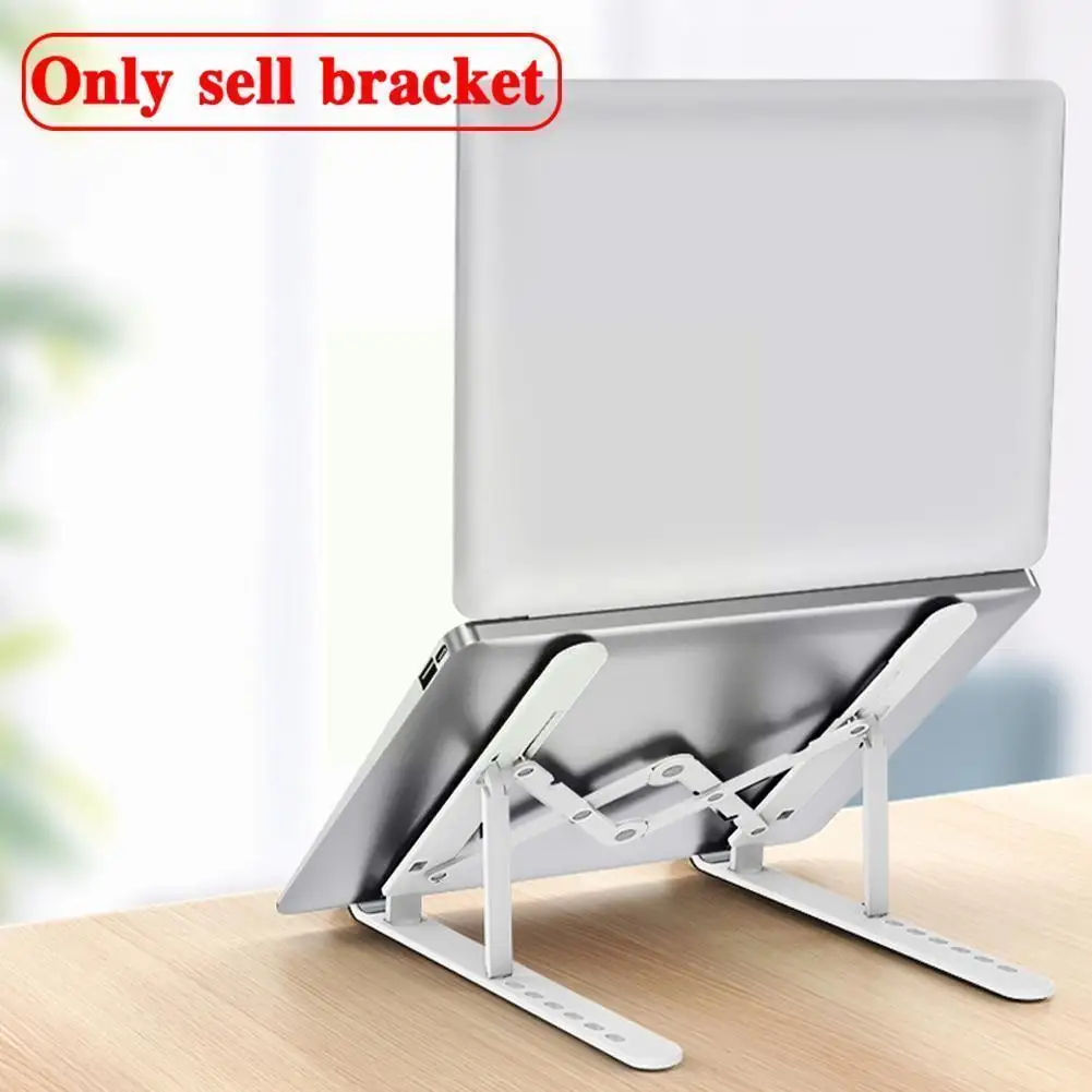 

Laptop Stand Aluminium Voor Bureau For Pro Verstelbare Portable Base Stand Ondersteuning Houder Laptop Book Stand