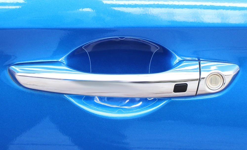 5 шт./лот ручка автомобиля защитной пленки прозрачная Автомобильная наклейка для