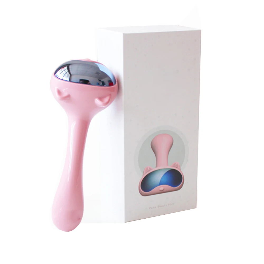 Cute Cat Combs Pet Dog Hair Removal Grooming Practical Tools Comfortable Portable Handle Pets Massage Brush | Дом и сад