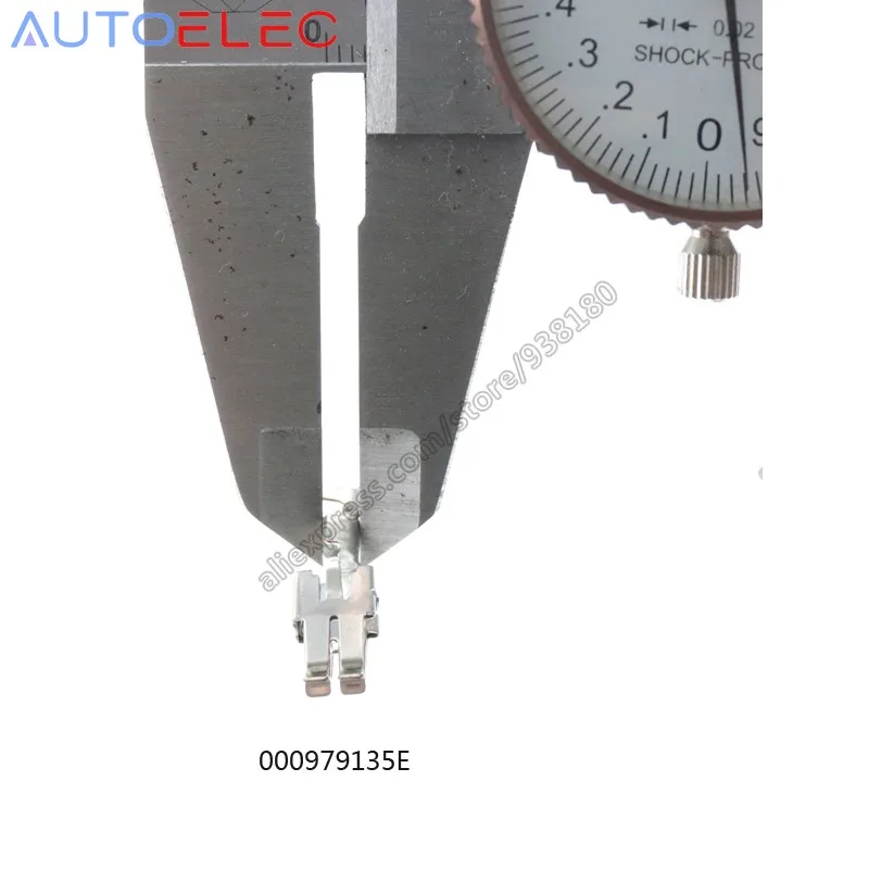 000979135E/000979227E 1,0-2,5 UNSEALE терминал для AMP Tyco TE Golf Passat VW Audi Skoda таймер питания кабель автомобильный разъем
