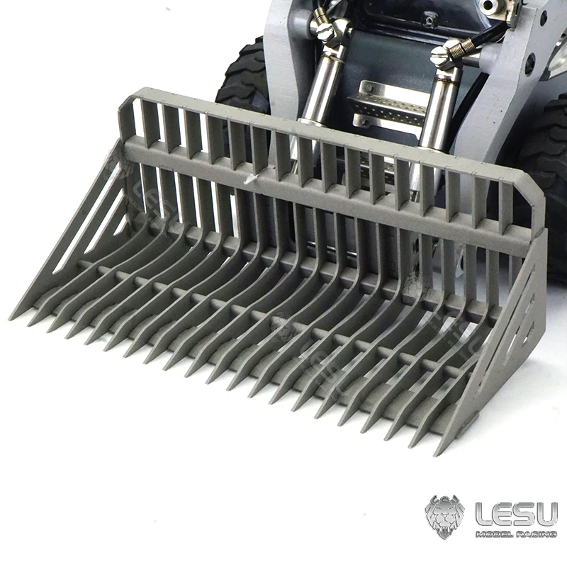 Günstig LESU Metall Sieb Eimer Für 1/14 RC Hydraulische Kompakt Lader Bobcat TH18254-SMT5