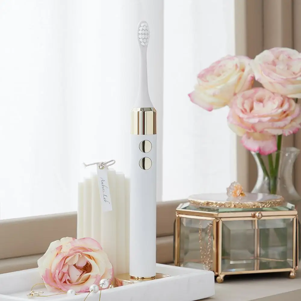 Ультразвуковая электрическая зубная щетка для зубных щёток продажи с 4 щетина