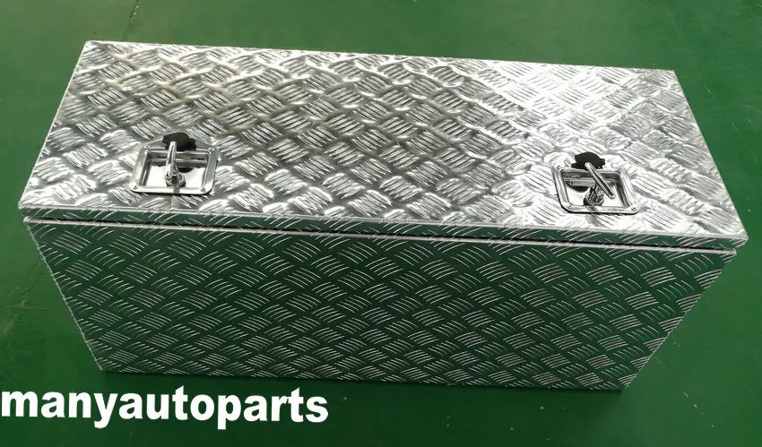 Алюминиевый контейнер для пикапа 42 дюйма ящик инструментов под кроватью