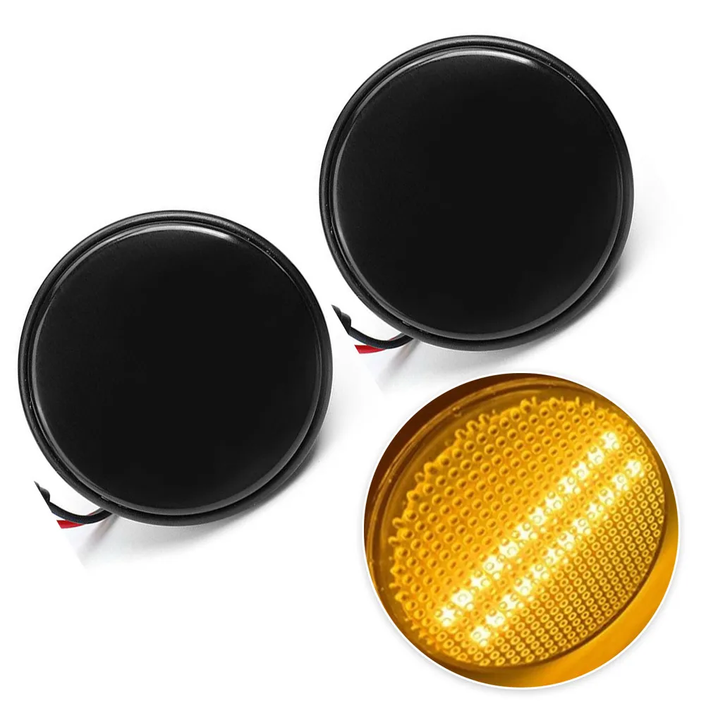

1 Pair Side Marker Light 18SMD 1989 - 2015 8-30V Dynamic For Mazda MX-5 MX5 Mk1 Mk2 Mk3 Practical