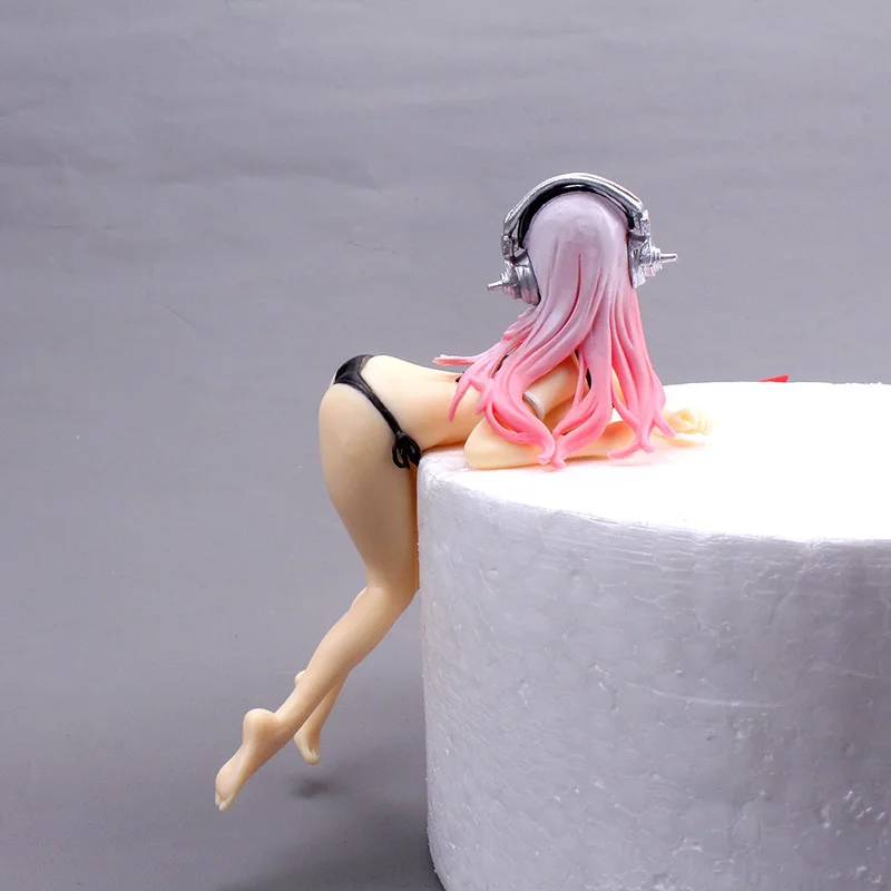 Японское аниме Supersonico сексуальная модель ПВХ экшн-фигурка Супер Sonico Nitro