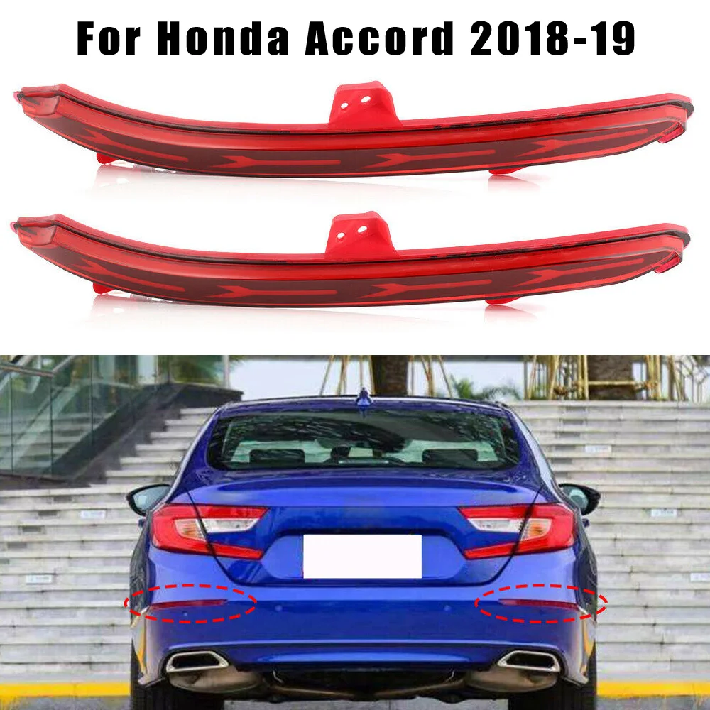 Задний светодиодный отражатель бампера Стоп задний светильник сигнальные лампы