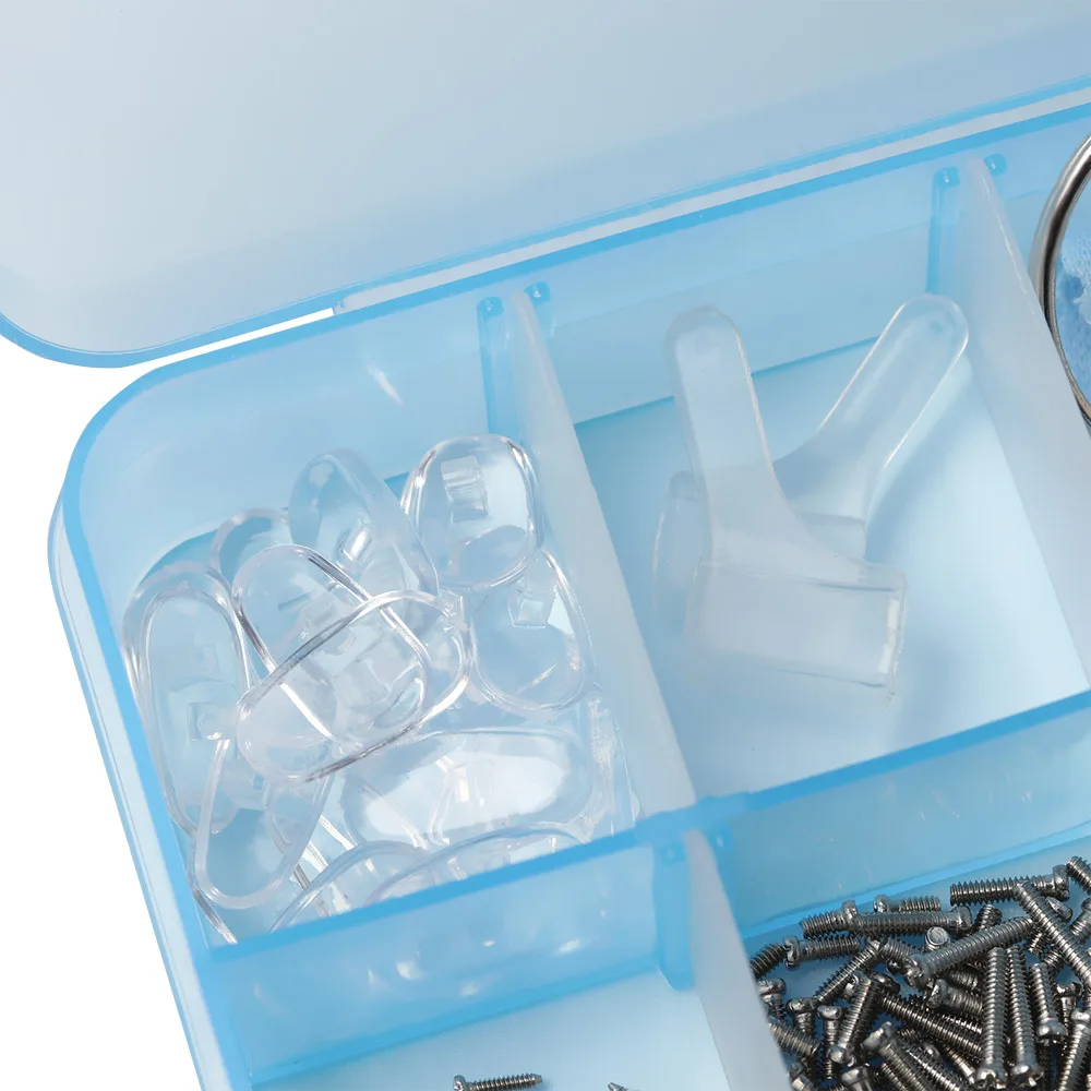 1 комплект запчасти для оптических инструментов ассорти набор очков