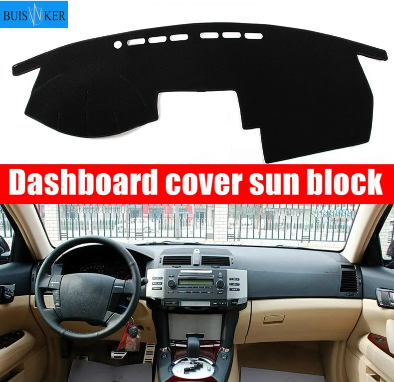 

Чехол для приборной панели автомобиля, коврик, коврик для приборной панели, Солнцезащитный ковер для приборной панели, аксессуары для TOYOTA ...