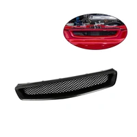 abs car front bumper hood grill grille cover trim for honda civic 1996 1997 1998 car grills car styling