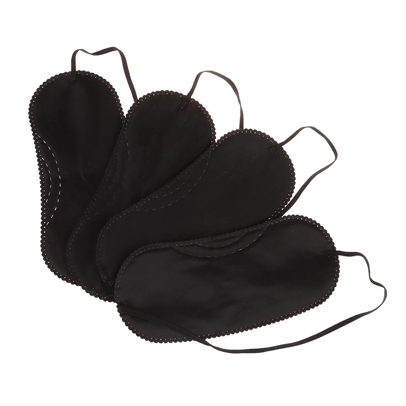 10Pcs/lot Fast Sleeping Eye Mask Eyeshade Cover Shade Patch Women Men Soft Portable Blindfold Travel Sleep | Красота и здоровье