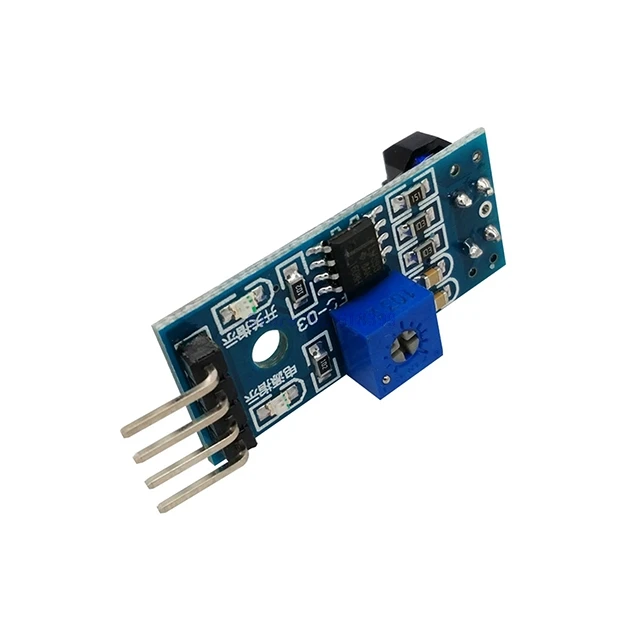 A5- TCRT5000 инфракрасная отражательная способность сенсор модуль обхода препятствий Трассировка сенсор Трассировка модуль для arduino Diy Kit