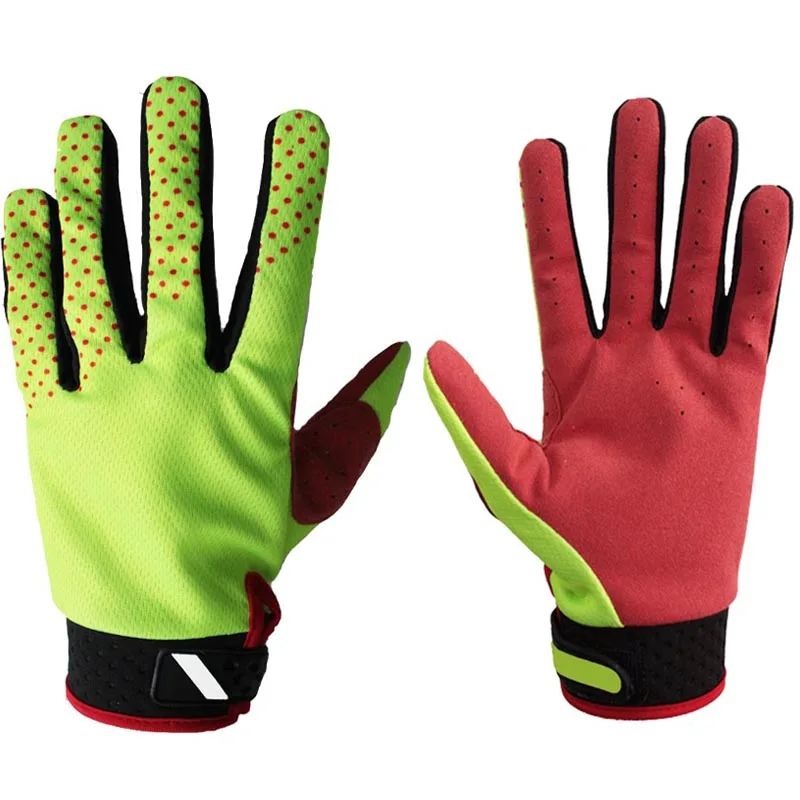 1 пара перчаток мужские спортивные Нескользящие дышащие перчатки для езды на