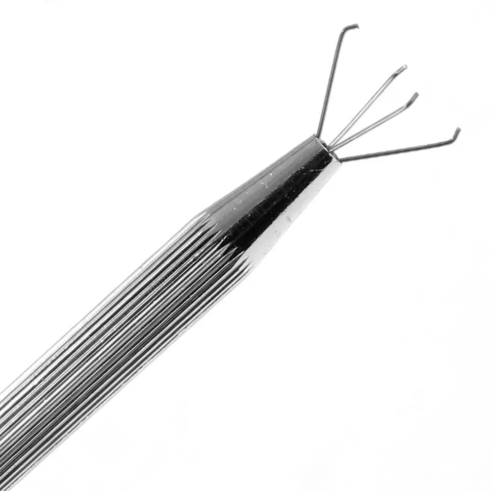 

Hand Tools Tweezer Stone Diamond 4 Prong Pick Up Tool Bead Precision Component Holder jewelry Tools Accessories 2021 New