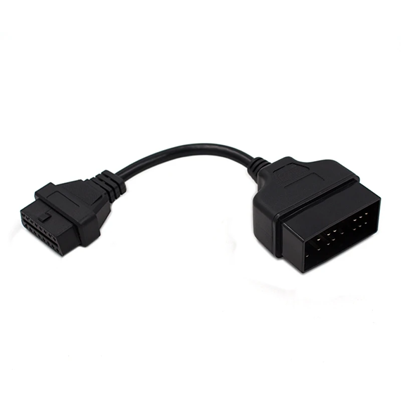 Для Toyota 22Pin к OBDII 16-контактный гнездовой разъем Адаптерный кабель для OBD II