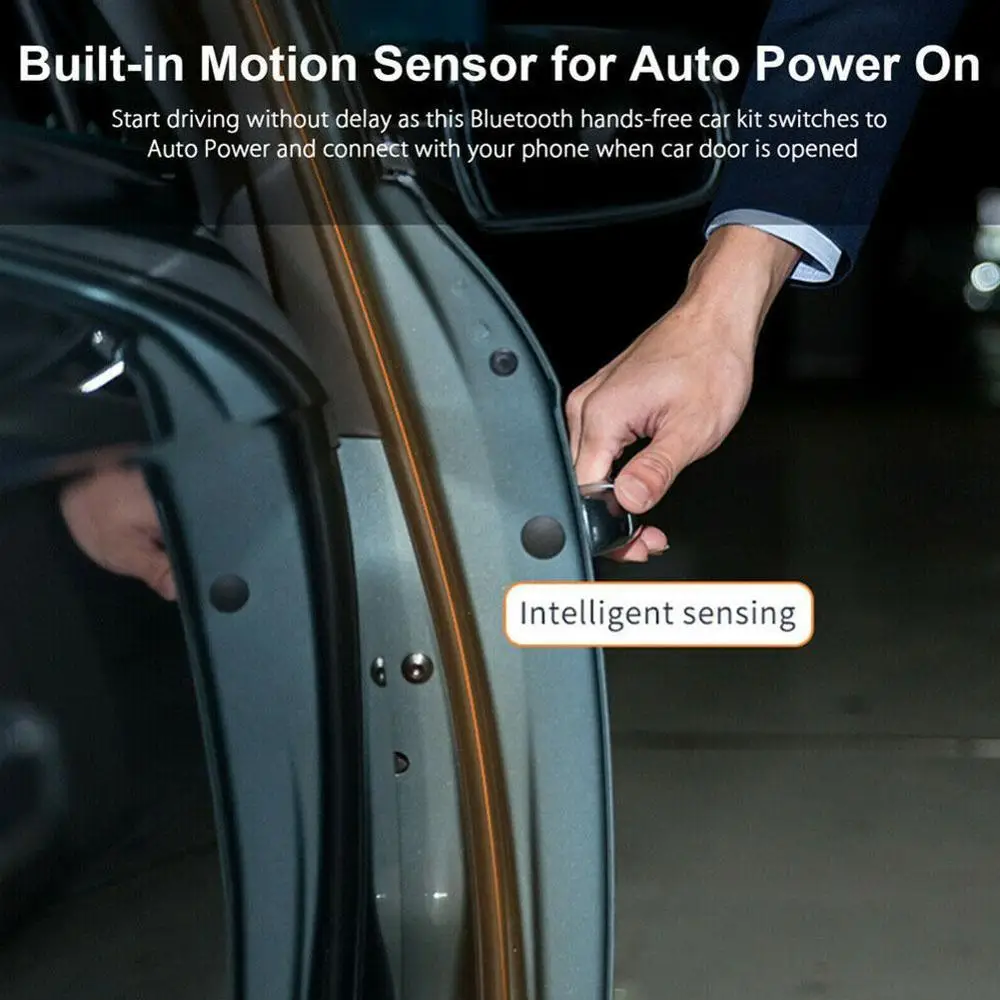 Автомобильный комплект громкой связи Bluetooth беспроводной динамик автомобильный